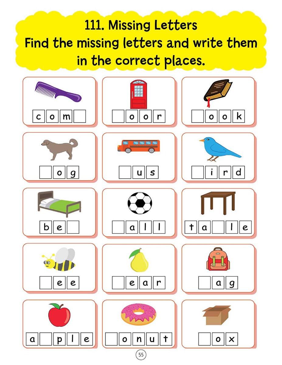 Dreamland 201 Activity Book 2 - An Interactive & Activity Book For Kids (English)