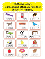 Dreamland 201 Activity Book 2 - An Interactive & Activity Book For Kids (English)