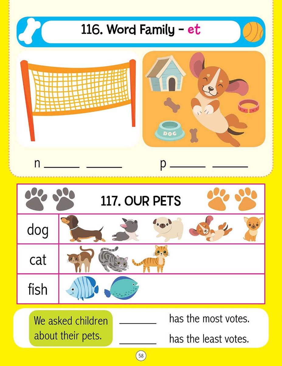 Dreamland 201 Activity Book 2 - An Interactive & Activity Book For Kids (English)