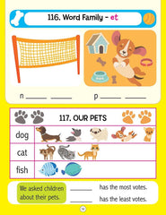 Dreamland 201 Activity Book 2 - An Interactive & Activity Book For Kids (English)