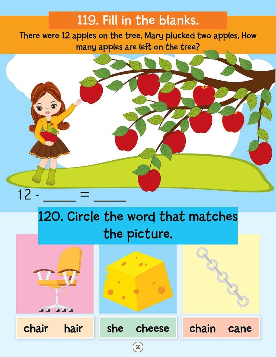 Dreamland 201 Activity Book 2 - An Interactive & Activity Book For Kids (English)