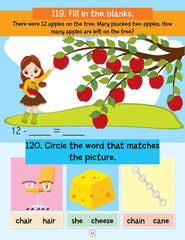 Dreamland 201 Activity Book 2 - An Interactive & Activity Book For Kids (English)
