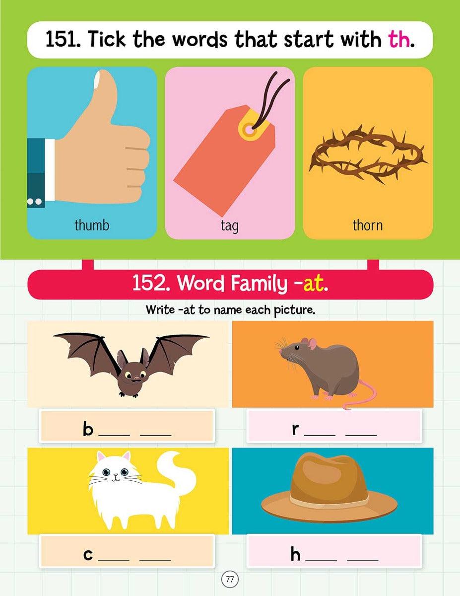 Dreamland 201 Activity Book 2 - An Interactive & Activity Book For Kids (English)