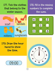 Dreamland 201 Activity Book 2 - An Interactive & Activity Book For Kids (English)