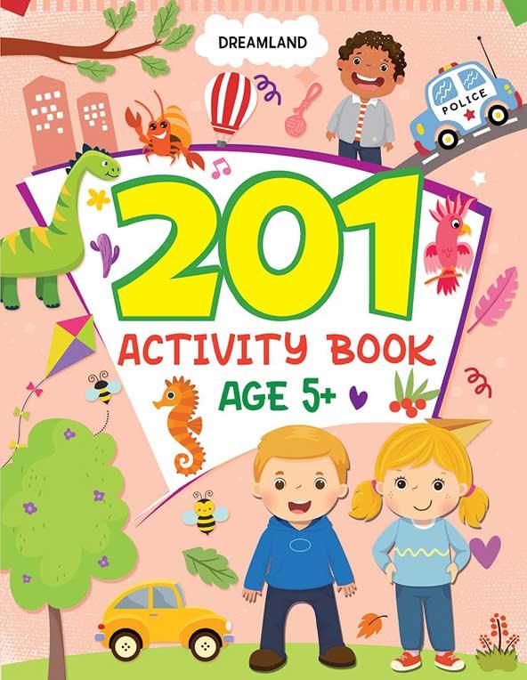 Dreamland 201 Activity Book 3 - An Interactive & Activity Book For Kids (English)