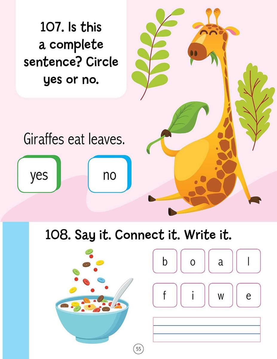Dreamland 201 Activity Book 3 - An Interactive & Activity Book For Kids (English)