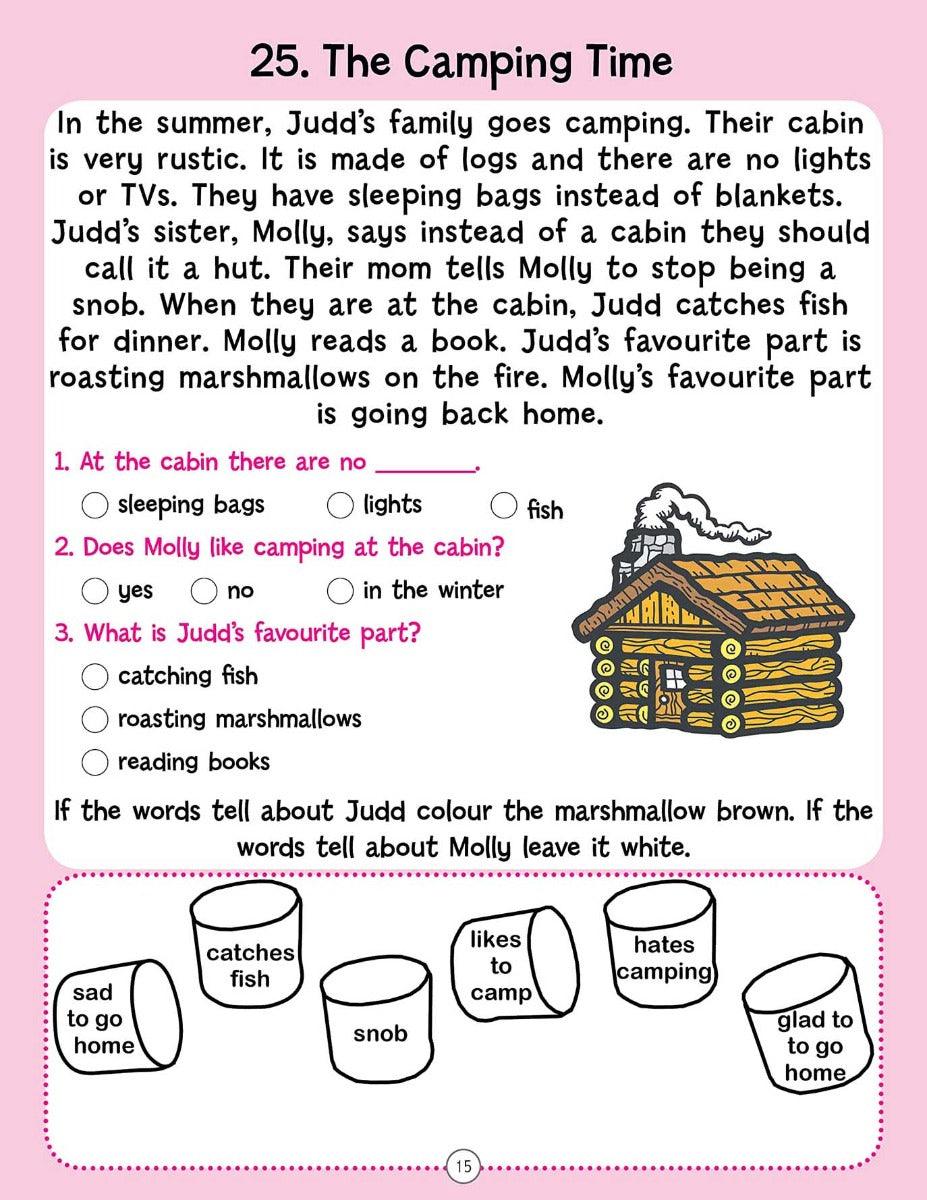Dreamland 201 Activity Book 3 - An Interactive & Activity Book For Kids (English)