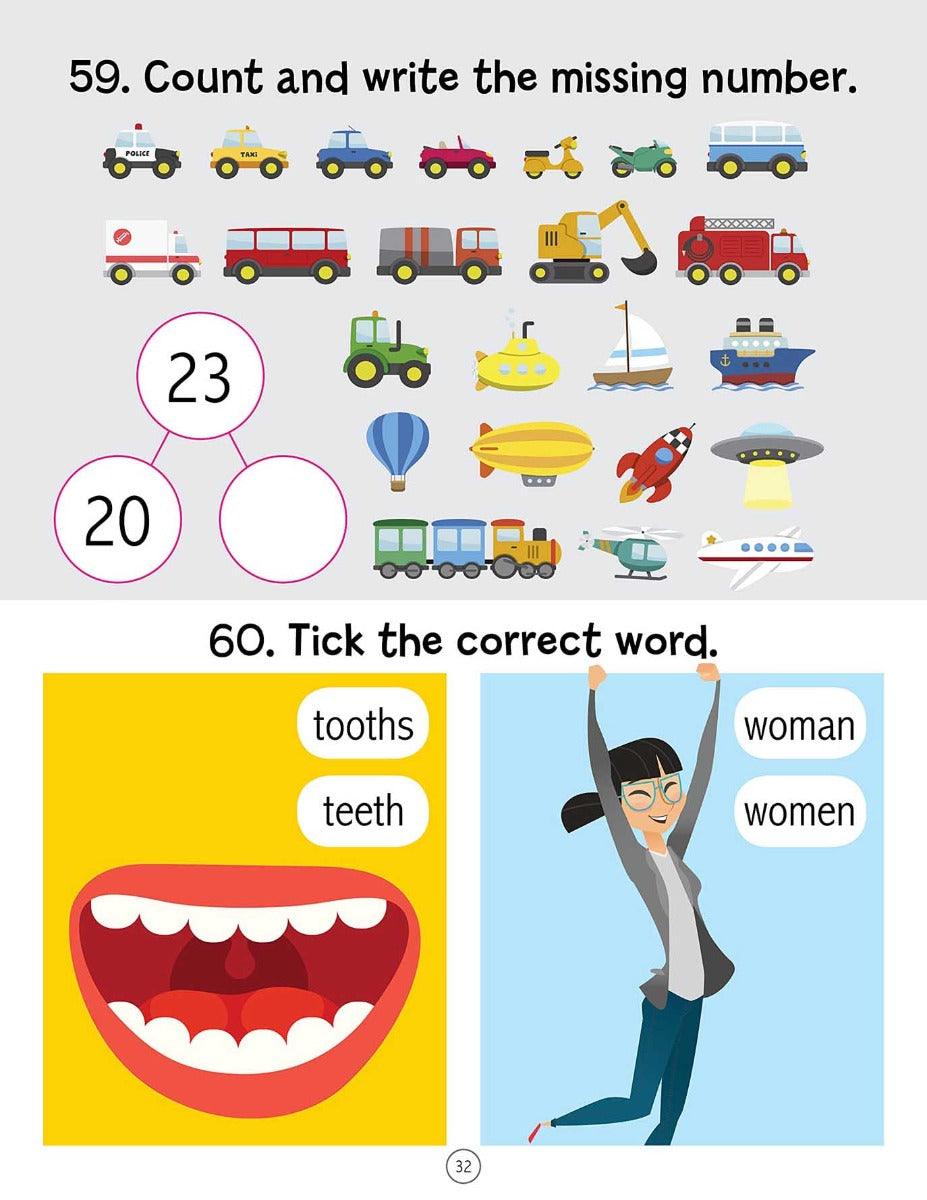 Dreamland 201 Activity Book 3 - An Interactive & Activity Book For Kids (English)