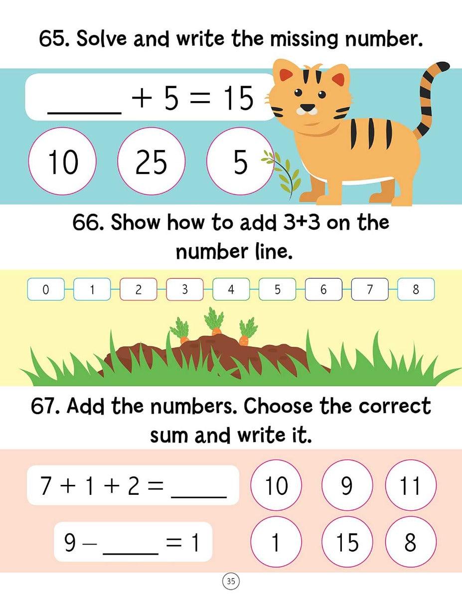 Dreamland 201 Activity Book 3 - An Interactive & Activity Book For Kids (English)