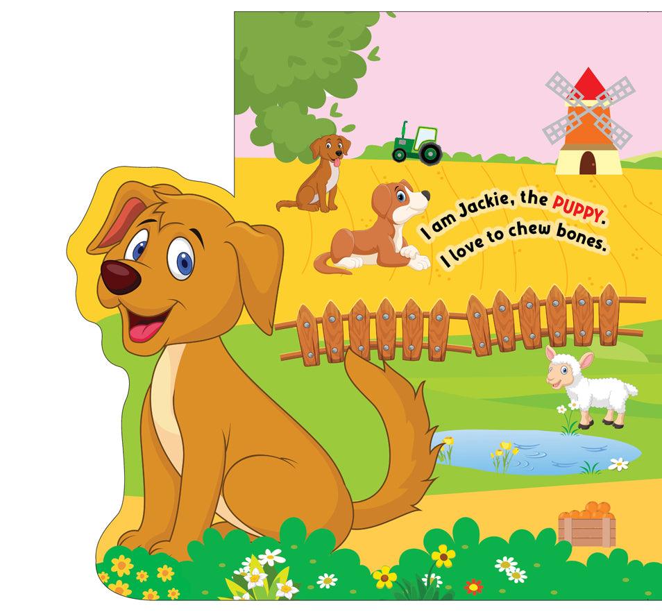 Dreamland Flap Book- At the Farm - An Interactive & Activity Book For Kids (English)