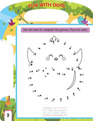Dreamland Write and Wipe Book - Birds - An Early Learning Book For Kids (English)