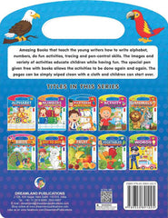 Dreamland Write and Wipe Book - Birds - An Early Learning Book For Kids (English)