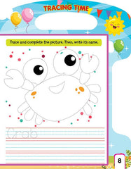 Dreamland Write and Wipe Book - Words - An Early Learning Book For Kids (English)