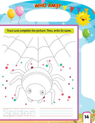 Dreamland Write and Wipe Book - Words - An Early Learning Book For Kids (English)