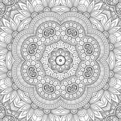 Dreamland Refreshing Mandala Colouring Book - A Drawing Painting & Colouring Book For Adults - Pack of 5 Titles(English)