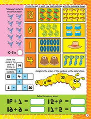 Dreamland 365 Math Activity - An Interactive & Activity Book For Kids (English)