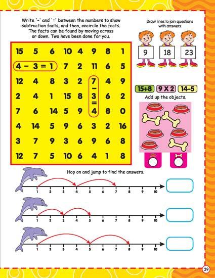 Dreamland 365 Math Activity - An Interactive & Activity Book For Kids (English)