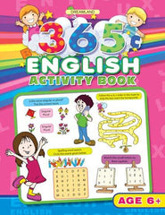 Dreamland 365 English Activity - An Interactive & Activity Book For Kids (English)