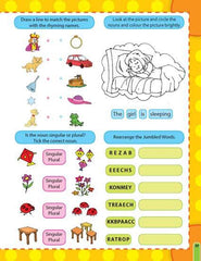 Dreamland 365 English Activity - An Interactive & Activity Book For Kids (English)