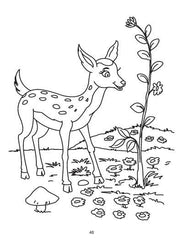 Dreamland Mega Colouring Book - A Drawing Painting & Colouring Book For Kids (English)