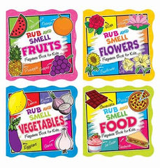 Dreamland Rub and Smell Combo Pack - A Picture Book For Kids - set of 4 Books)(English)