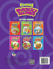 Dreamland Famous Nursery Rhymes Part 5 - An Early Learning Book For Kids (English)