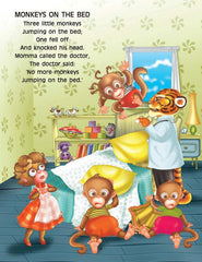 Dreamland Famous Nursery Rhymes Part 5 - An Early Learning Book For Kids (English)