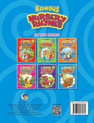 Dreamland Famous Nursery Rhymes Part 6 - An Early Learning Book For Kids (English)
