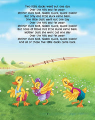 Dreamland Famous Nursery Rhymes Part 6 - An Early Learning Book For Kids (English)
