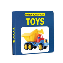 Dreamland Lovely Board Books Toys - An Early Learning Book For Kids (English)