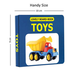 Dreamland Lovely Board Books Toys - An Early Learning Book For Kids (English)