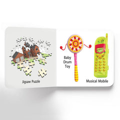 Dreamland Lovely Board Books Toys - An Early Learning Book For Kids (English)