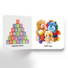 Dreamland Lovely Board Books Toys - An Early Learning Book For Kids (English)