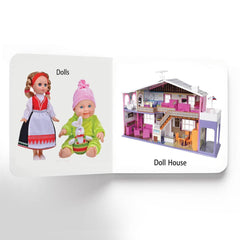 Dreamland Lovely Board Books Toys - An Early Learning Book For Kids (English)