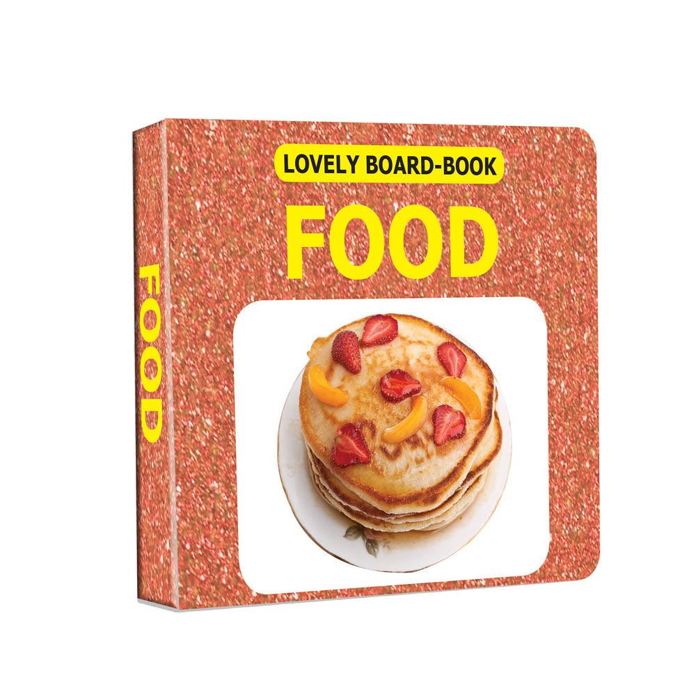 Dreamland Lovely Board Books Foods - An Early Learning Book For Kids (English)