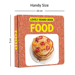 Dreamland Lovely Board Books Foods - An Early Learning Book For Kids (English)