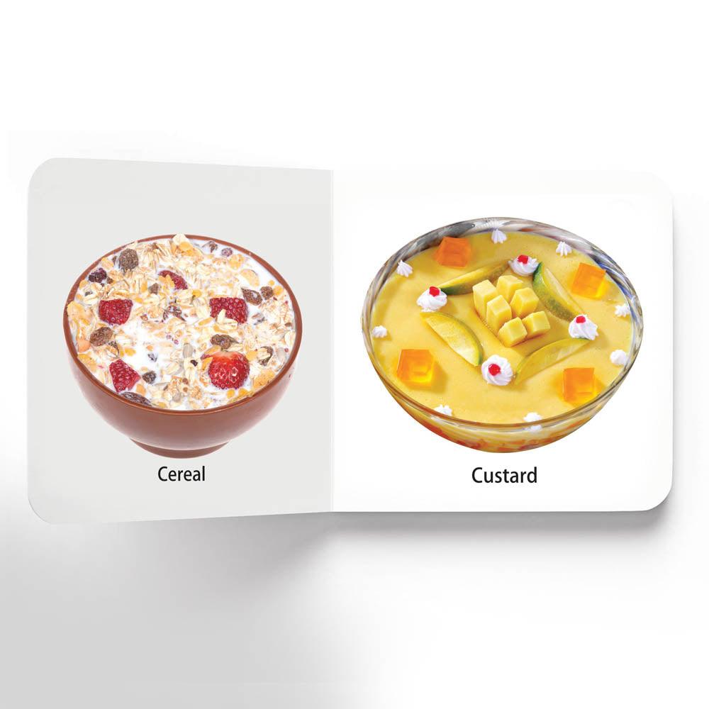 Dreamland Lovely Board Books Foods - An Early Learning Book For Kids (English)