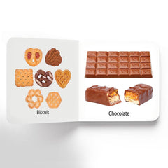 Dreamland Lovely Board Books Foods - An Early Learning Book For Kids (English)