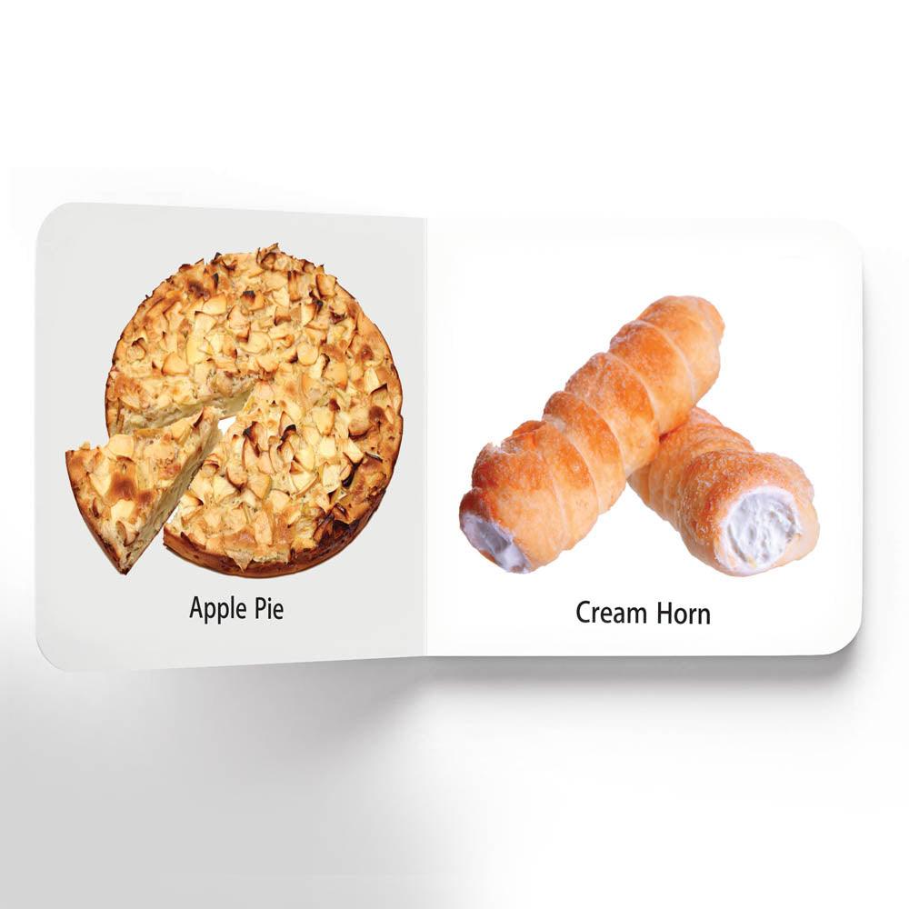 Dreamland Lovely Board Books Foods - An Early Learning Book For Kids (English)