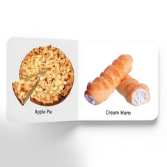 Dreamland Lovely Board Books Foods - An Early Learning Book For Kids (English)