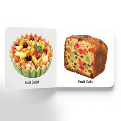 Dreamland Lovely Board Books Foods - An Early Learning Book For Kids (English)
