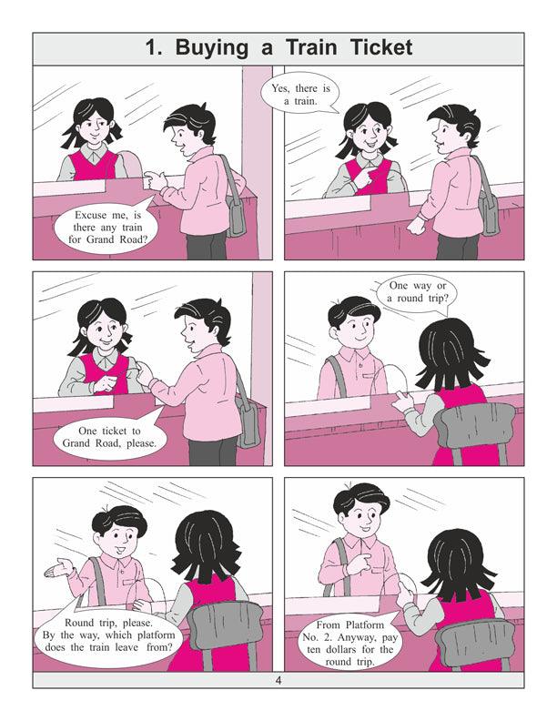 Dreamland Learn Correct English Conversation Part A Reference Book For Kids (English)