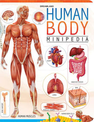 Dreamland Human Body Minipedia - A Reference Book For Kids (English)