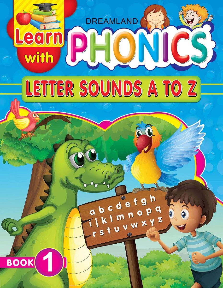 Dreamland Learn With Phonics Book 1 - An Early Learning Book For Kids (English)