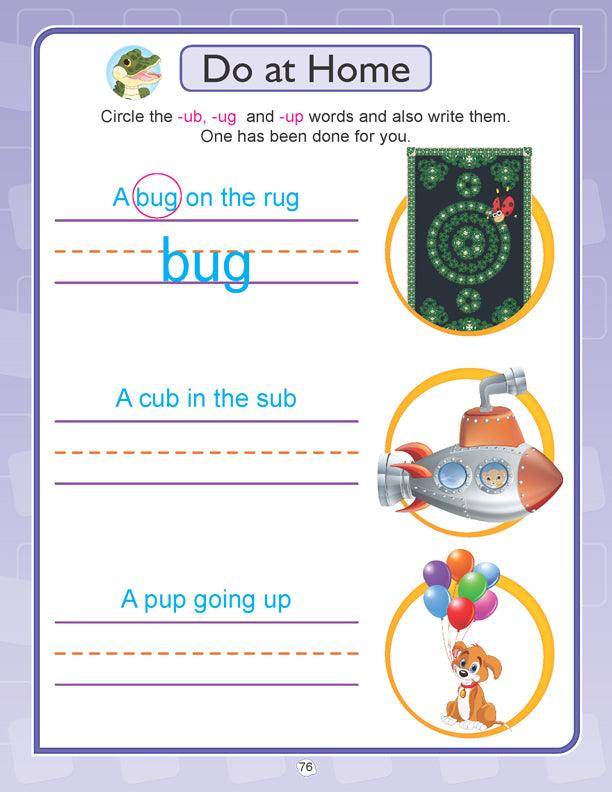 Dreamland Learn With Phonics Book 2 - An Early Learning Book For Kids (English)