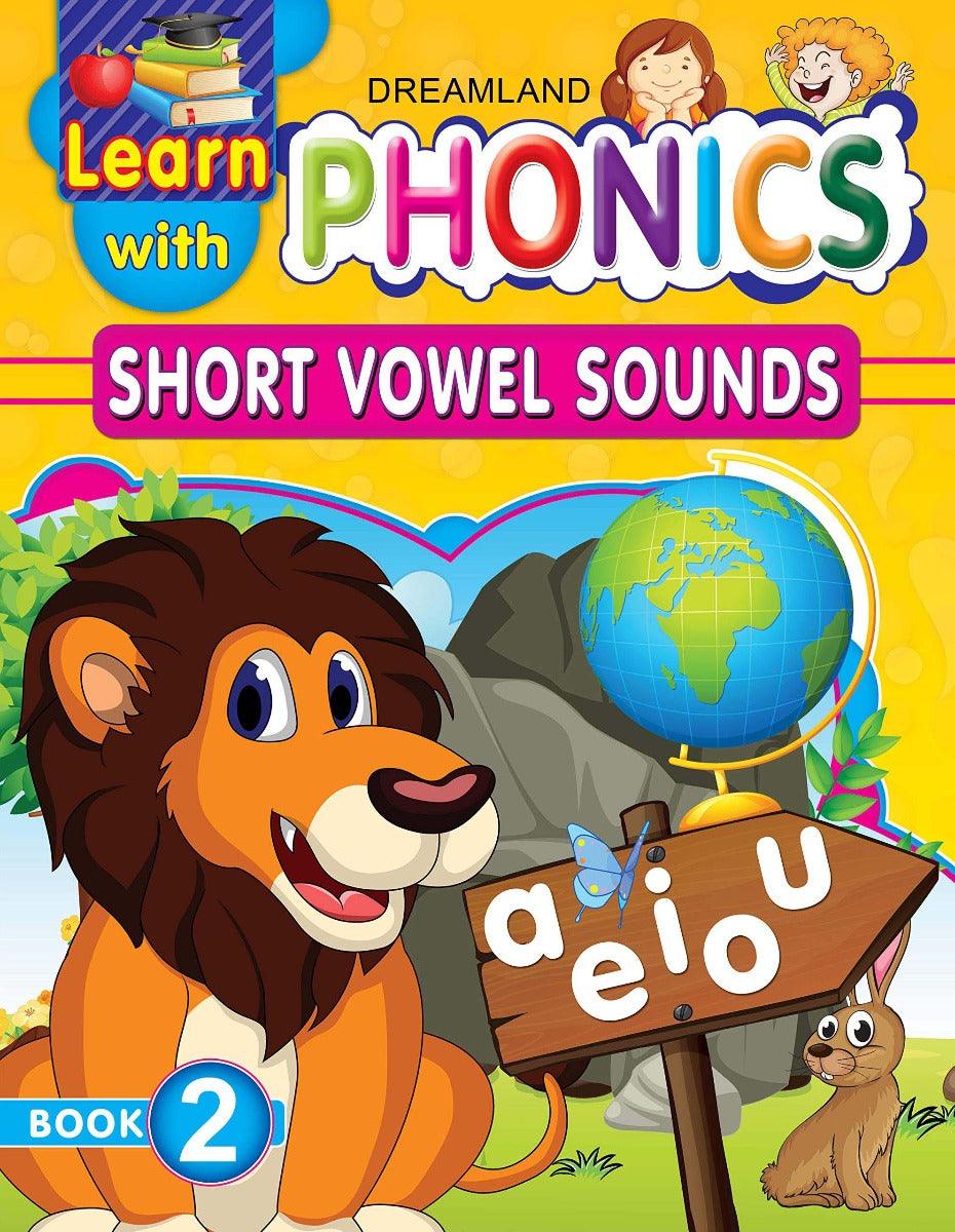 Dreamland Learn With Phonics Book 2 - An Early Learning Book For Kids (English)