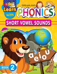 Dreamland Learn With Phonics Book 2 - An Early Learning Book For Kids (English)