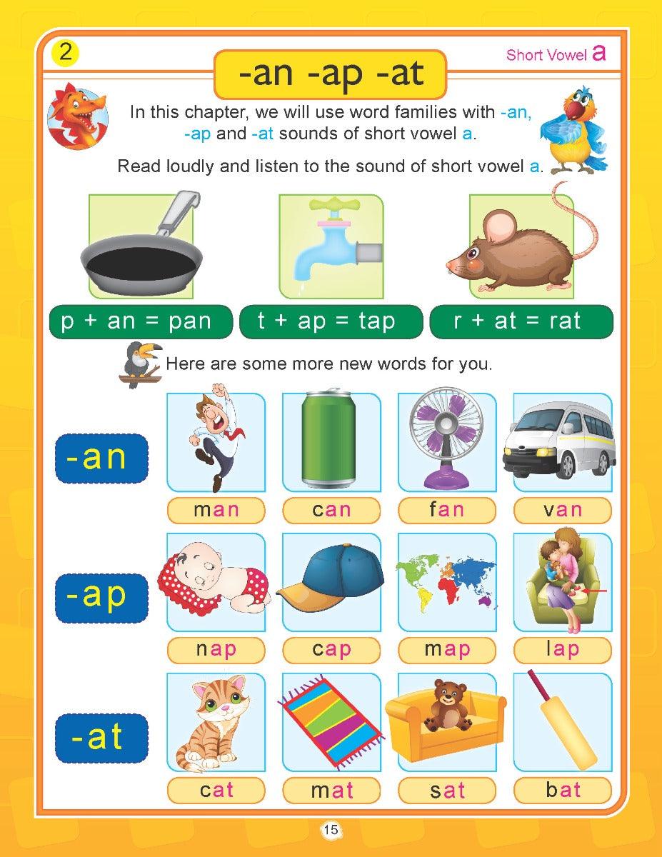 Dreamland Learn With Phonics Book 2 - An Early Learning Book For Kids (English)