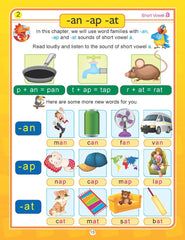 Dreamland Learn With Phonics Book 2 - An Early Learning Book For Kids (English)