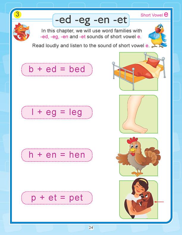 Dreamland Learn With Phonics Book 2 - An Early Learning Book For Kids (English)